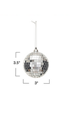 3 of 3:Disco Ball Ornament