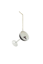 1 of 2:Espresso Martini Glass Ornament