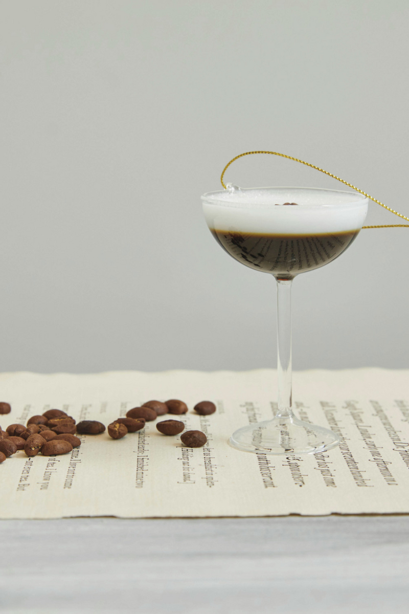 Creative-Co-Op-Espresso-Martini-Glass-Ornament