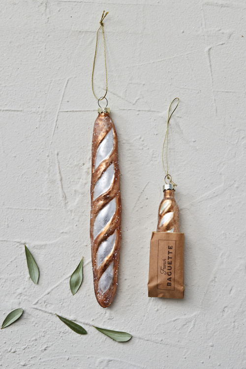 Creative-Co-Op-French-Baguette-Glass-Ornament