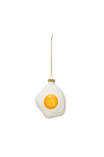 1 of 3:Fried Egg Ornament
