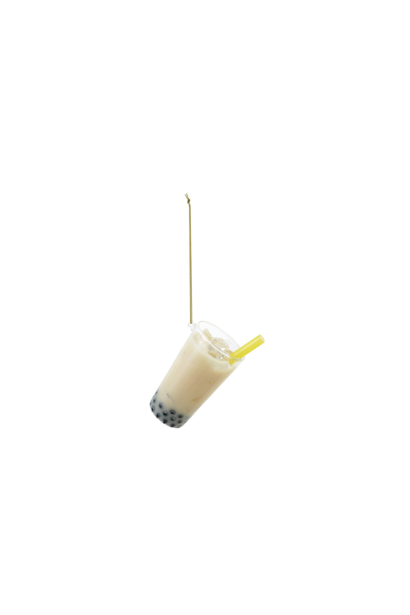 Creative-Co-Op-Glass-Boba-Tea-Ornament