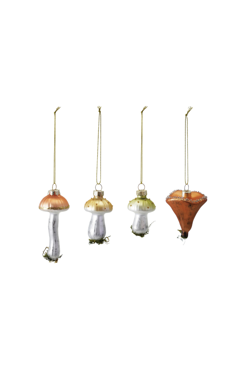Creative-Co-Op-Glass-Mossy-Glitter-Mushroom-Ornament