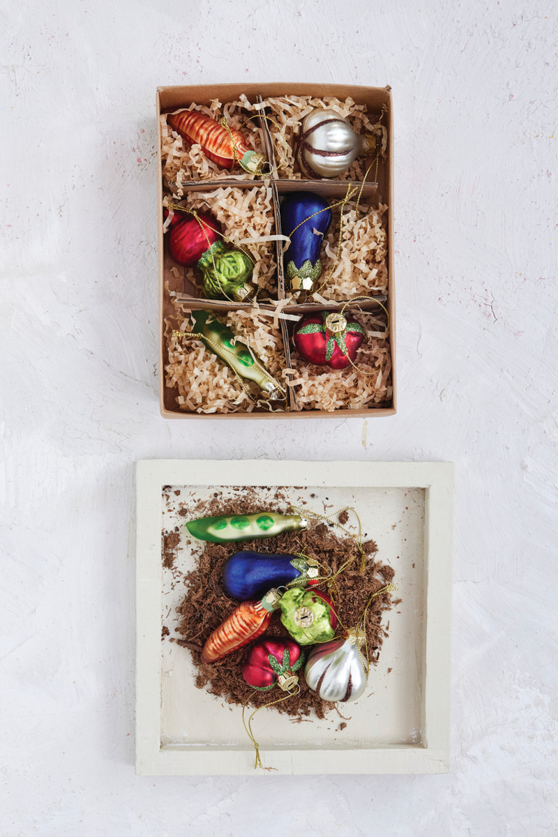 Creative-Co-Op-Glass-Vegetable-Ornament