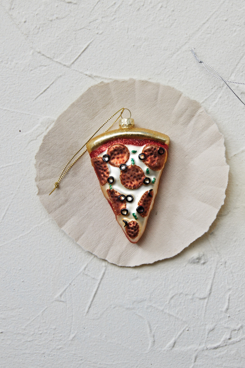 Creative-Co-Op-Glitter-Pizza-Slice-Ornament