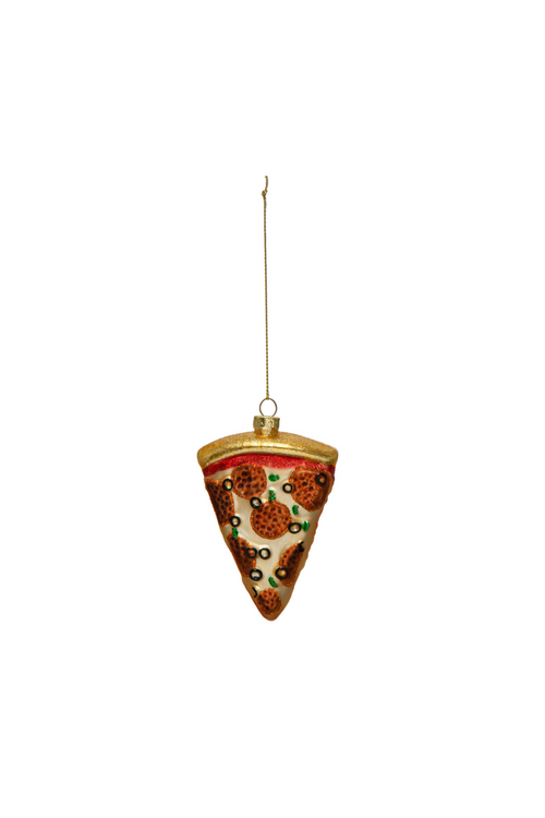 Creative-Co-Op-Glitter-Pizza-Slice-Ornament