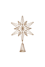 1 of 2:Glitter Star Tree Topper