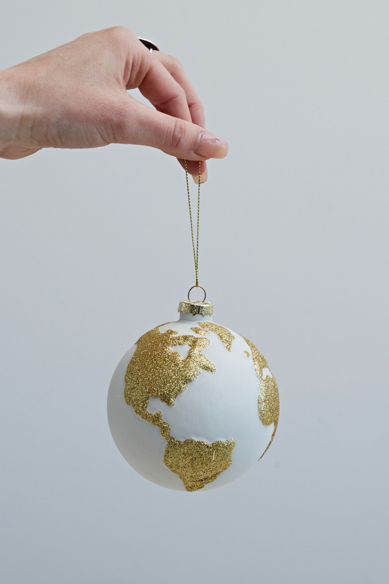 Creative-Co-Op-Gold-Globe-Glass-Ornament