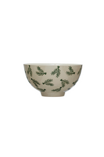 1 of 2:Festive Flowers Ceramic Bowl