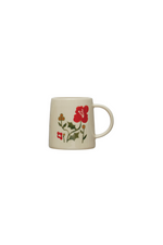6 of 7:Festive Flowers Ceramic Mug