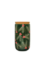 1 of 2:Holiday Berries Canister