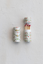 2 of 3:Holiday Safety Match Tube