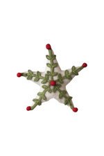 1 of 2:Holly Leaves Star Tree Topper