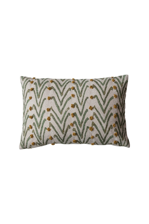 Knotted Botanist Lumbar Pillow