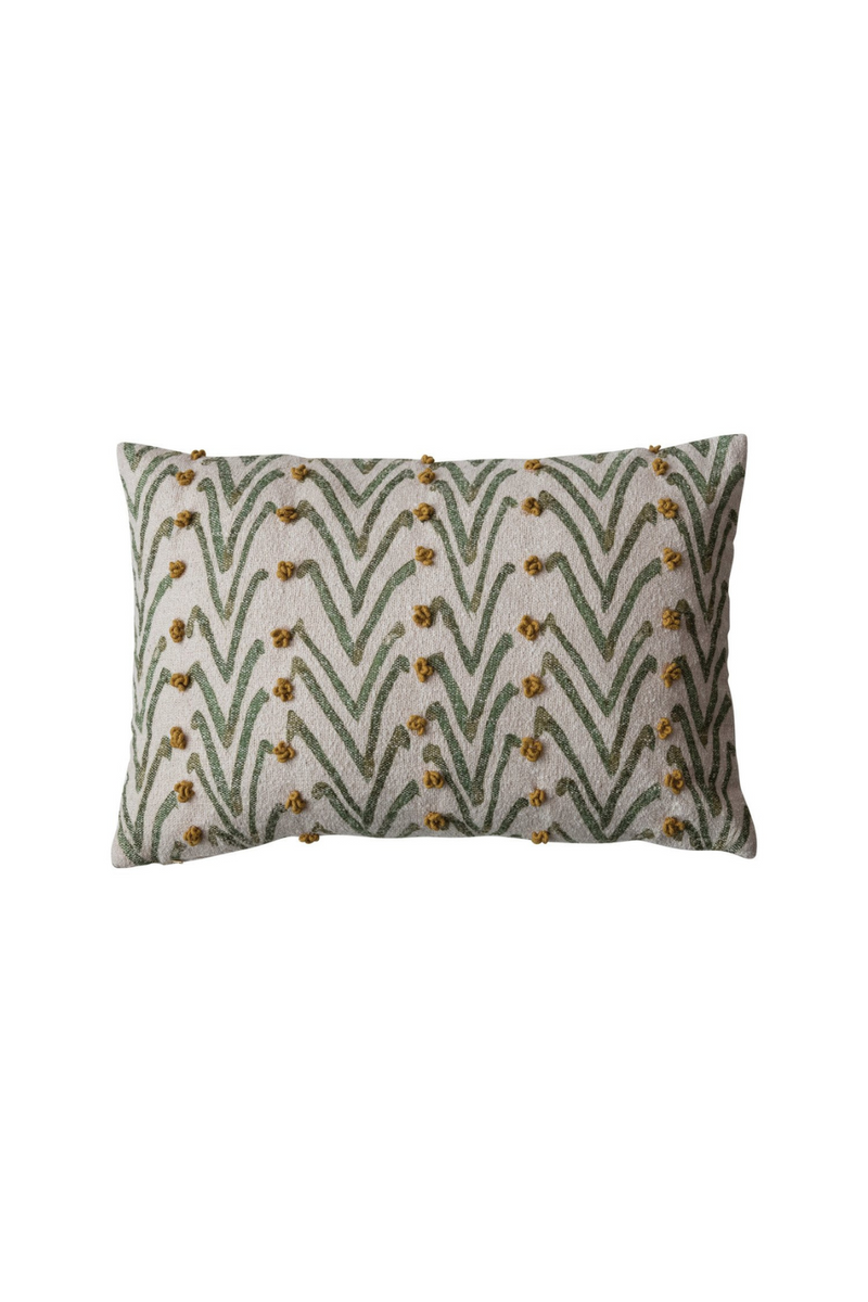 Creative-Co-Op-Knotted-Botanist-Lumbar-Pillow