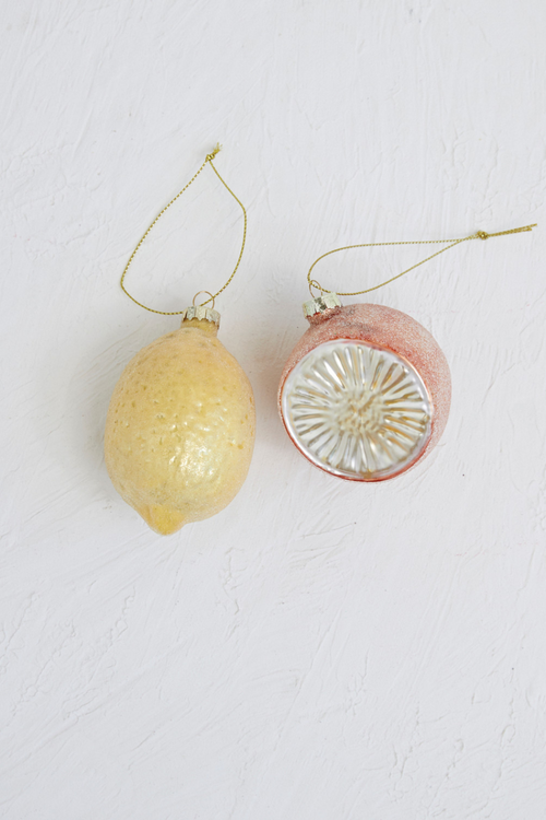 Creative-Co-Op-Lemon-Glass-Ornament