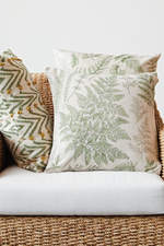 2 of 5:Linen Botanicals Pillow