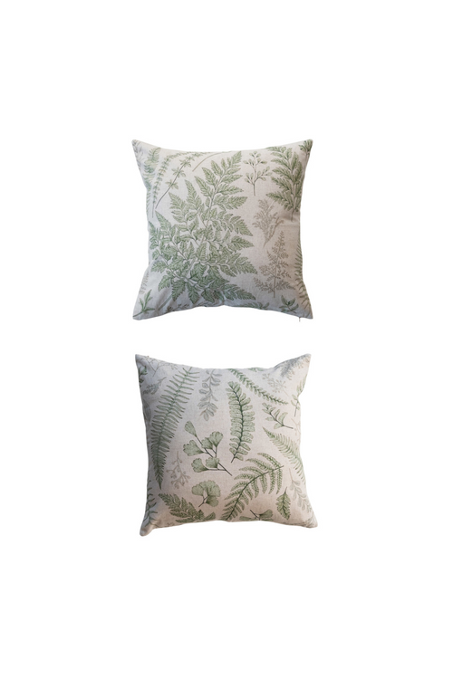 Linen Botanicals Pillow