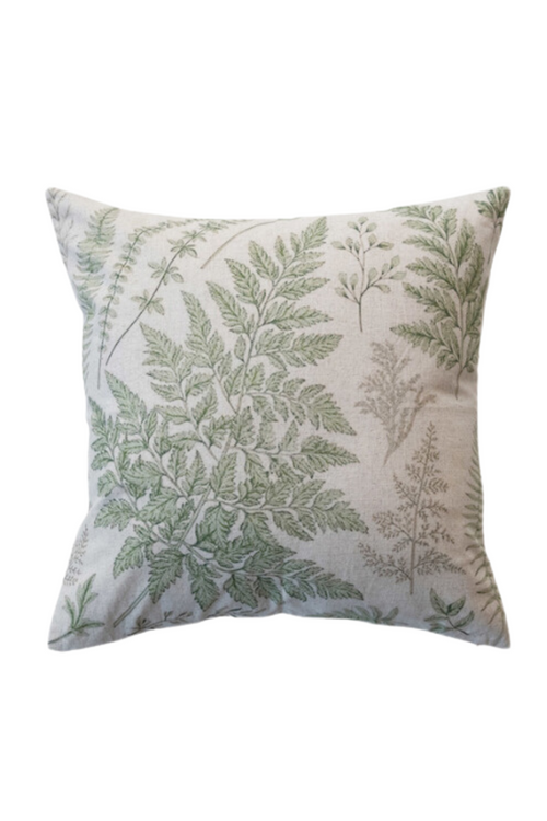 Linen Botanicals Pillow