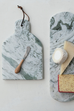 5 of 5:Marble Board + Canape Knife Set