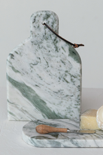 2 of 5:Marble Board + Canape Knife Set