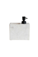 1 of 3:Marble Soap Dispenser