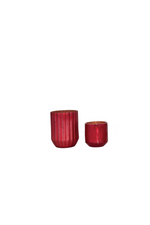 3 of 5:Mercury Glass Votive
