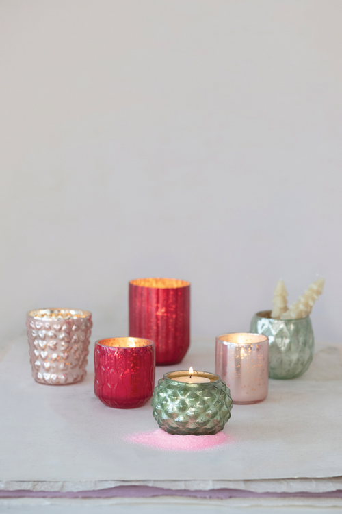 Mercury Glass Votive