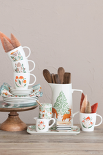 7 of 7:Merry Mushroom Printed Mug