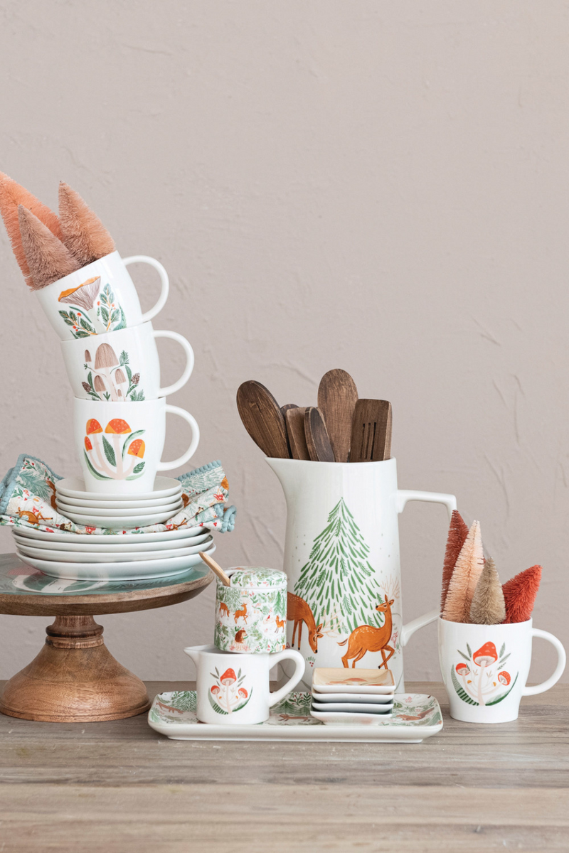 Creative-Co-Op-Merry-Mushroom-Printed-Mug