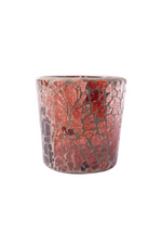 1 of 2:Mosaic Glass Votive Holder