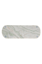 3 of 3:Oblong Marble Cheese Serving Board