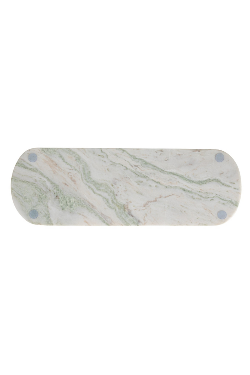 Creative-Co-Op-Oblong-Marble-Cheese-Serving-Board