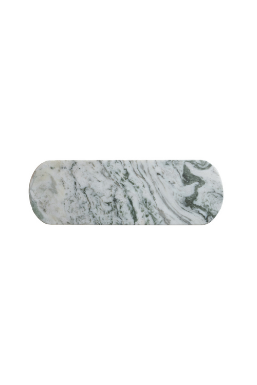 Oblong Marble Cheese Serving Board