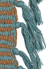 3 of 4:Ocean Breeze Striped Throw