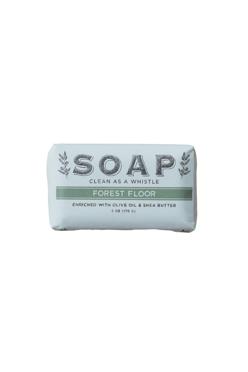 Creative-Co-Op-Olive-Oil-Shea-Butter-Bar-Soap-Forest-Floor