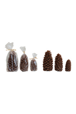 Creative-Co-Op-Unscented-Pinecone-Candle