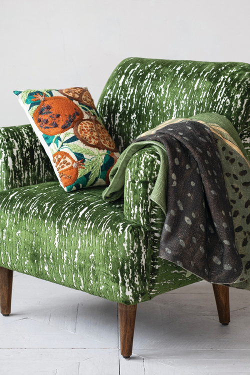 Pomegranate Lumbar Pillow
