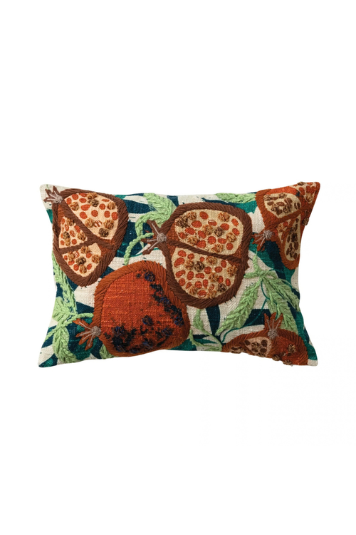 Pomegranate Lumbar Pillow