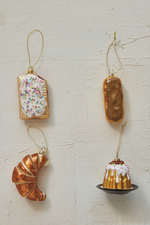 2 of 2:Pop Tart Glass Ornament