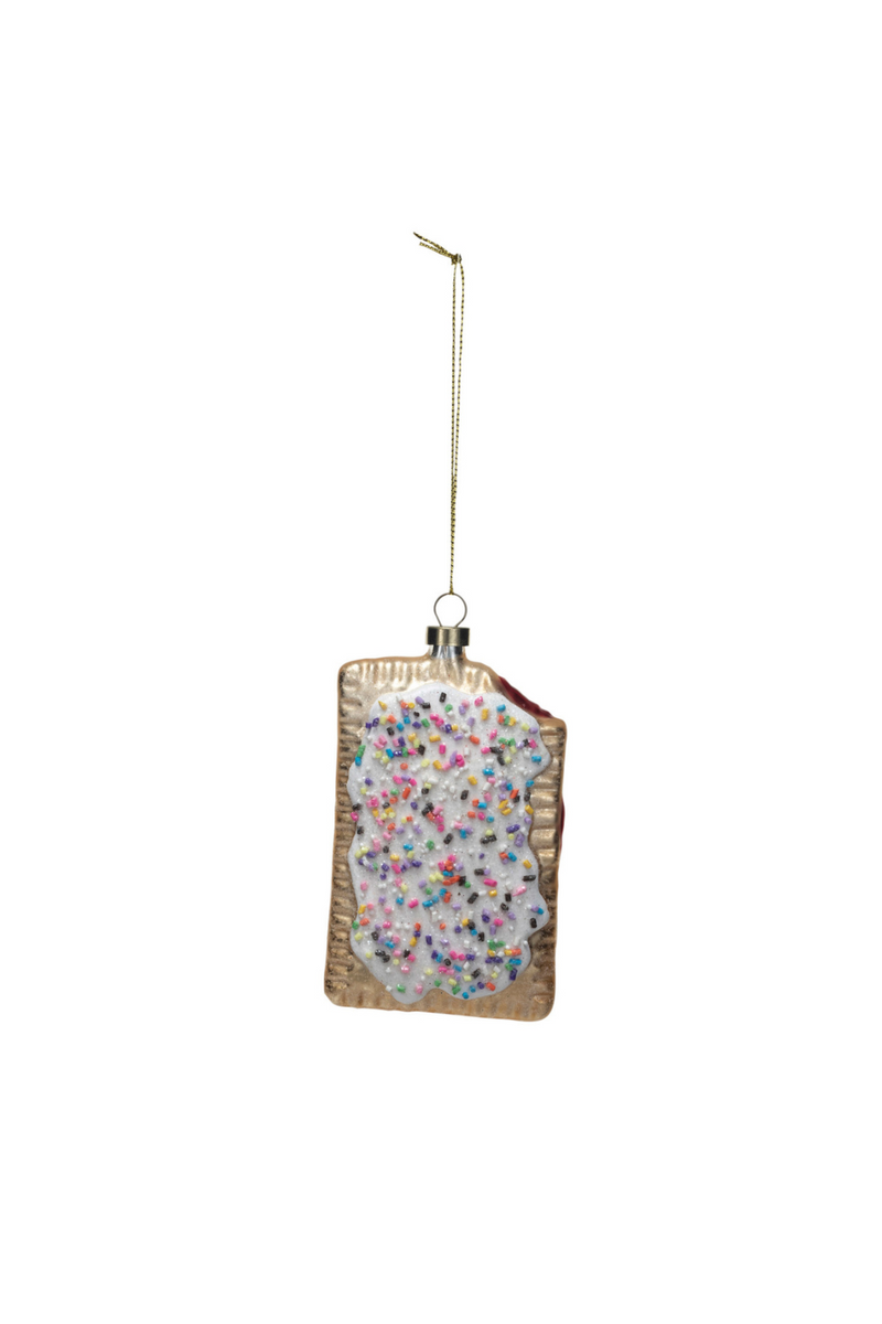 Creative-Co-Op-Pop-Tart-Glass-Ornament