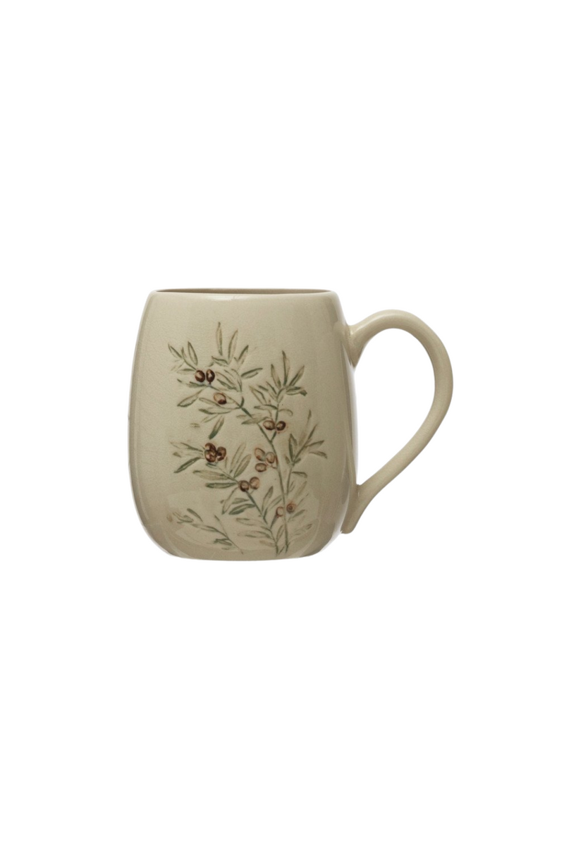 Creative-Co-Op-Pressed-Botanical-Mug-Style-1