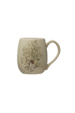 4 of 6:Pressed Botanical Mug
