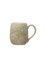 5 of 6:Pressed Botanical Mug