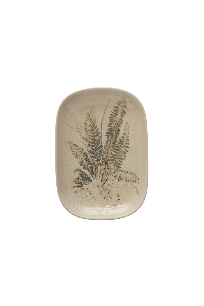 Creative-Co-Op-Pressed-Botanical-Plate-Style-1