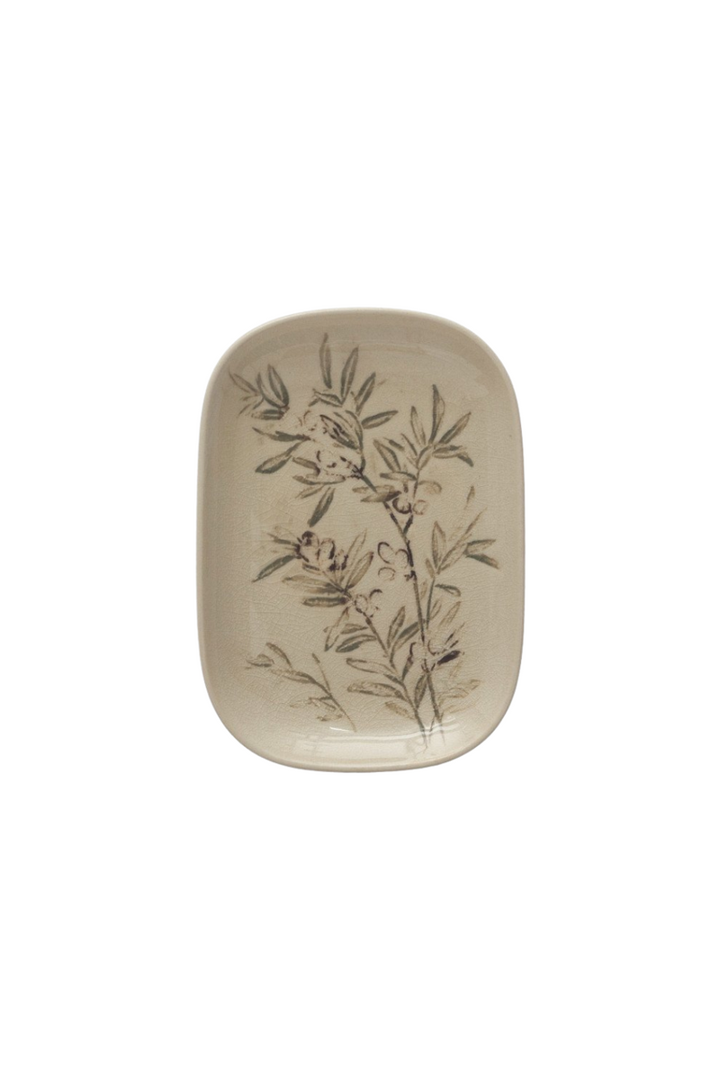 Creative-Co-Op-Pressed-Botanical-Plate-Style-2