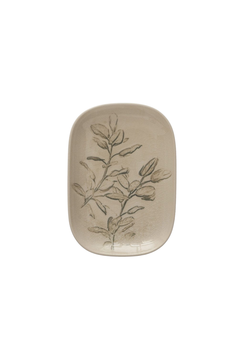 Creative-Co-Op-Pressed-Botanical-Plate-Style-4