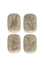 1 of 7:Pressed Botanical Plate