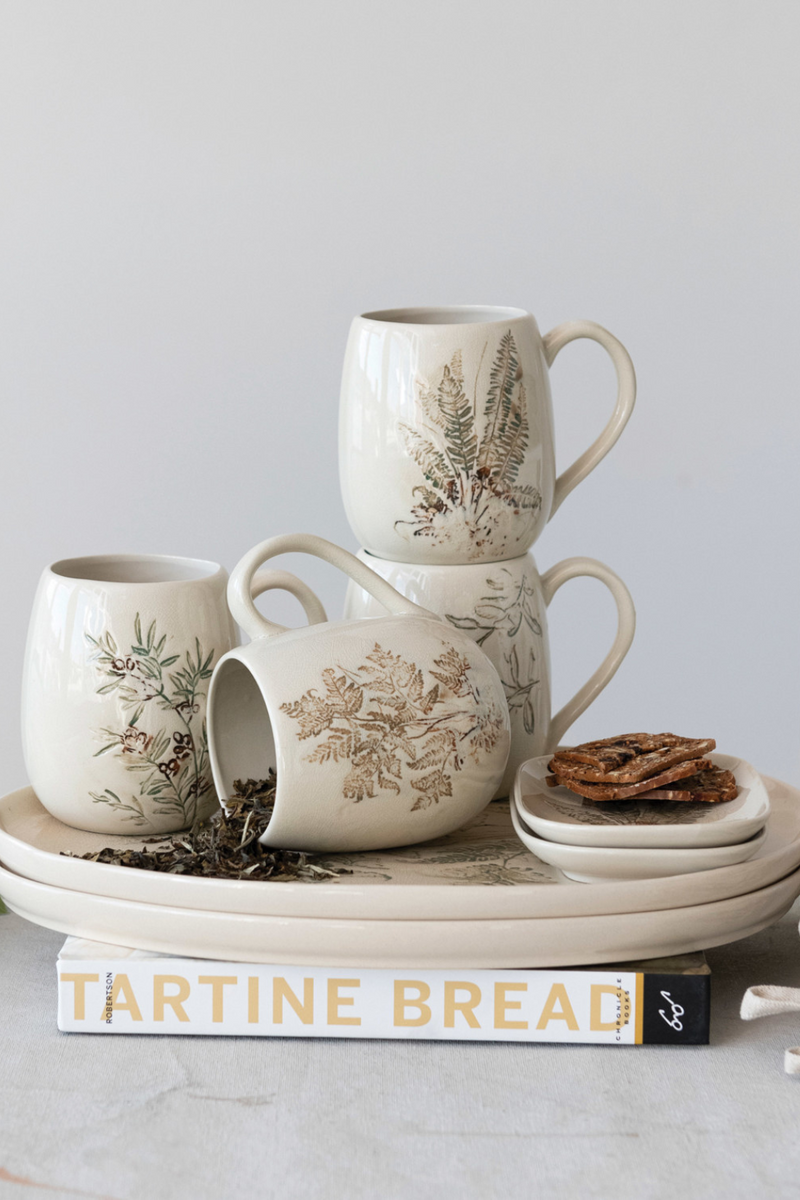 Creative-Co-Op-Pressed-Botanical-Plate