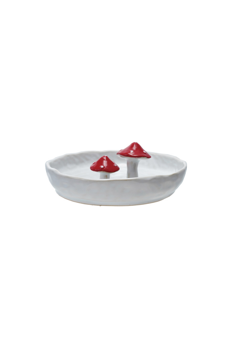 Creative-Co-Op-Red-Cap-Mushroom-Ceramic-Plate